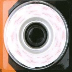 폼 양면테이프 24MM X 1.5M 두꺼운양면테이프, 1개
