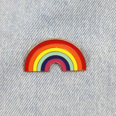 무지개뱃지