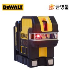 디월트 DCE0825D1R 레이저수평 12V 2.0AH 5포인트+수직수평라인