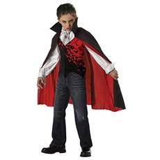 캘리포니아 의상 장난감 어둠의 왕자 대규모 (PRINCE OF DARKNESS／CHILD Red／Black Large), 본상품