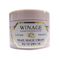 Coreana 코리아나 위네이지 스네일 매직크림 100ml x 2개 달팽이크림 최근제조, 1000ml