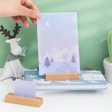 무인양품엽서홀더