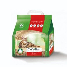 캣츠베스트 오코플러스 오리지널 친환경 고양이모래 10L(4.3kg)*3개+저염습식캔 170g*3개