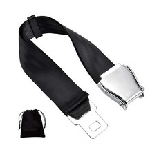 비행기 좌석 연장벨트 안전 장거리 임산부 비만 여행용 수면비행 벨트, 블랙(80CM), 1개, 1. 블랙(80CM)