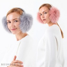 [보스룸] [BOSROOM]여성 풍성한 여우퍼 엄마와 딸 커플 귀마개