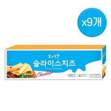 소와나무 슬라이스치즈, 18g, 900개