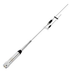 HYSHIKRA 97cm 100W TC-3500 144245430MHz대 고이득 3밴드 모빌 안테나 모빌용 무선 안테나 MP형 커넥터, 1개
