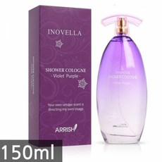 이노벨라 바디관리 샤워코롱 바이올렛 퍼플 150ml, 본상품 선택