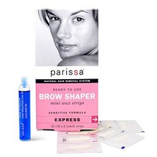 Parissa Parissa Eyebrow Shaper Wax Strip 32 count