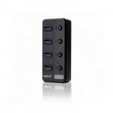 JY_15371 + 멀티usb허브 usb3.0허브 +TWON*+ 4포트 USB3.0 허브NEXT-704U3 유전원 컨트롤러 usb멀티탭 usb3.0허브 멀티usb허브, 투앤쿠팡 본상품선택_abc