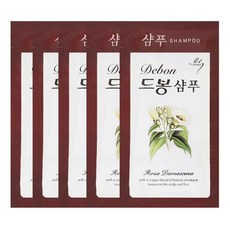 엘라스틴 드봉 일회용샴푸 8ml x 100개 여행용 휴대용