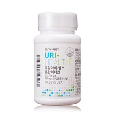 시너지 유알아이헬스 혼합비타민 (90캅셀), 1개, 90정