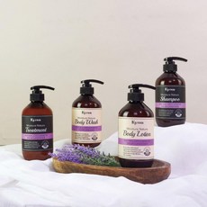 [키렌] 단백질폭탄 천연 트리트먼트 (무실리콘) 1+1 500ml+500ml