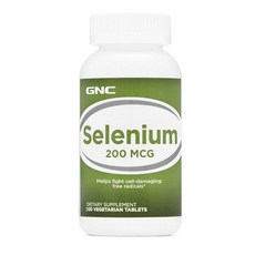 GNC 셀레늄 200mcg테리안 200정품질보증, 1개