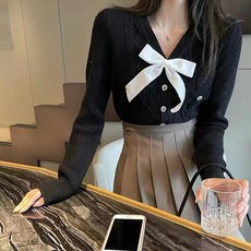 미엘리본가디건