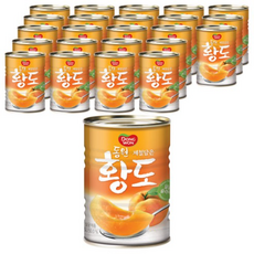 동원 황도 슬라이스400g, 360개, 400g