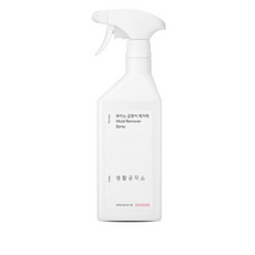 생활공작소 뿌리는 곰팡이 제거제, 750ml, 1개