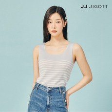 JJ지고트 단가라 슬리브리스 풀오버 니트 GP5P1POT21