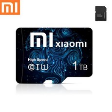 2TB 마이크로 TF SD 카드 1TB SD 메모리 카드 클래스 10 고속 128GB 512GB 256GB 방수 플래시 TF 카드 닌텐도 스위치용, 1개, 5) 1TB