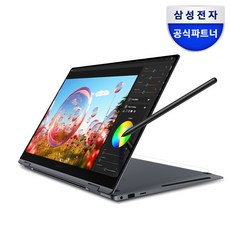 삼성전자 갤럭시북4 프로360 NT960QGK-K71A 인텔 코어 울트라 7 삼성노트북 고해상도 AI 노트북 사무용 노트북 대학생 노트북 2in1 노트북 S펜 포함