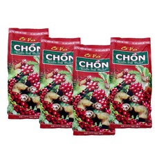 베트남 Buon Me Thuot 족제비 커피 분쇄형 500g 대용량, 4개