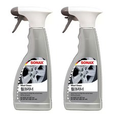 소낙스 휠 클리너 500ml 1+1 2개 철분제거제