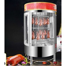 전기 통닭 구이 기계 대용량 바비큐 치킨 통구이기, 850 원형 전기