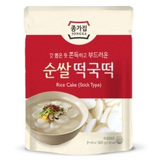 종가집 순쌀떡국떡500g, 500g, 2개