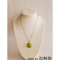 페이퍼체인목걸이