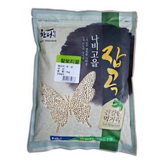 [농협] 월야 찰보리쌀 1kg x 3 [2024년산], 3개
