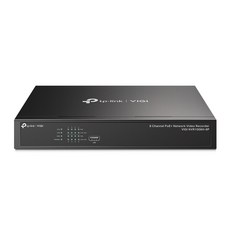 티피링크 VIGI NVR1008H-8P 8채널 네트워크 POE NVR 녹화기 본체, 1개 - nvr1008h-8p