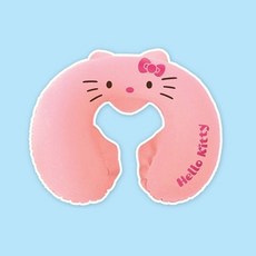 헬로키티목베개