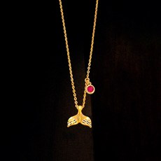 순금고래꼬리메달