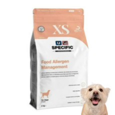 강아지 피부사료 피부병 식이 알러지 사료 귀염증 가수분해 처방사료 아토피 알레르기 눈물 자국 2개월 3개월 성견 노견 말티즈 푸들 비숑, 2kg