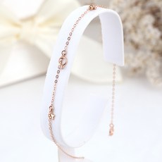 14k체인하트발찌