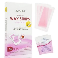 Avashine 바디 왁스 팔 다리에 장미 향기 헤어 리무버 왁스 스트립 스트립 겨드랑이 털은 눈썹 비키니와, none