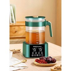 약탕기 전기 홍삼제조기 가정용 차우리기 72시간 보온, 1.5L 화이트/72H 항온 타이머