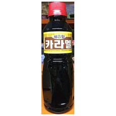 거대마켓 카라멜시럽(세양 360g) | 시럽용기 탄산수시럽, 1