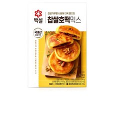 백설 찹쌀호떡믹스, 780g, 5개