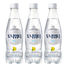 마스터 토닉워터 제로 400ml, 12개