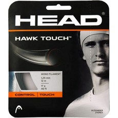 HEAD 호크 터치 테니스 라켓 끈