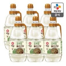 (실온)[백설]프락토올리고당2.45kg, 2.45kg, 6개
