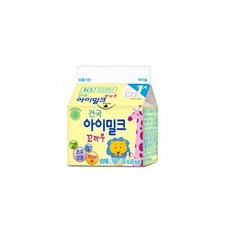 아이밀크 꼬끼우(흰우유) 건국유업 100ml 냉장, 1개
