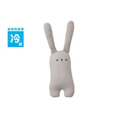 여름 냉감바디필로우 쿠션 롱쿠션 쿨링 쿨 바디필로우 긴쿠션 죽부인 애착 대형배개안고자는, 냉감 장난감 토끼 그레이 S