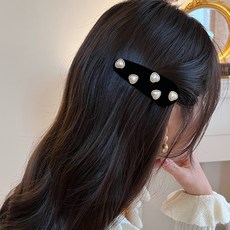 미다미 로히 하트 포인트 블랙 똑핀(라운드/스퀘어)