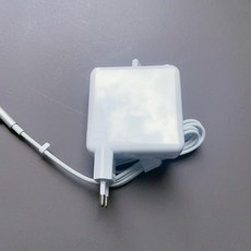 Macbook 45W 60W 85W Magsaf x 2 충전기 A1466 A1278 A1502 A1398 Air Pro 케이스 용 전원 어댑터, 03 45W-L-AU, 1개
