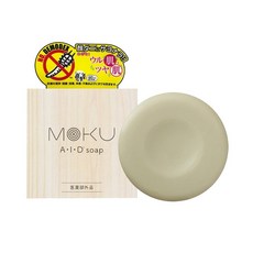 MOKU AID 모낭충/여드름제거 비누 100g