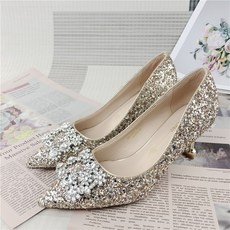 웨딩슈즈글리터