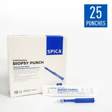 (SPICA) 피부과용 바이옵시펀치 1.5mm 1팩/25ea (BIOPSY PUNCH 1.5MM) PSBP1.5