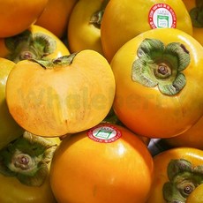 웨일베리4 햇단감 10KG 특대 (31-35과) 설날선물세트 명절 연말 단체주문 부모님명절선물 고급선물세트 선물셋트 어르신 대량주문, 1개